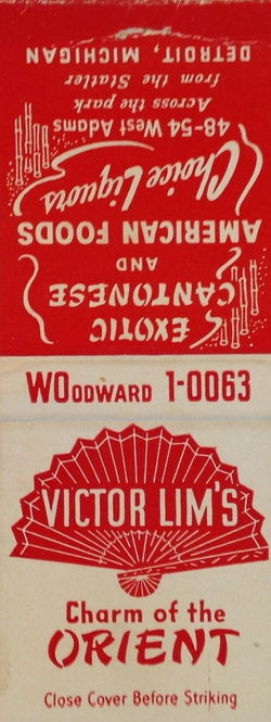 Victor Lims - Matchbook (newer photo)